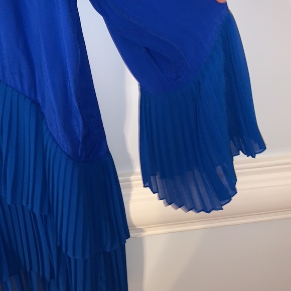 Zara Dresses Zara Ruffled Dress Poshmark